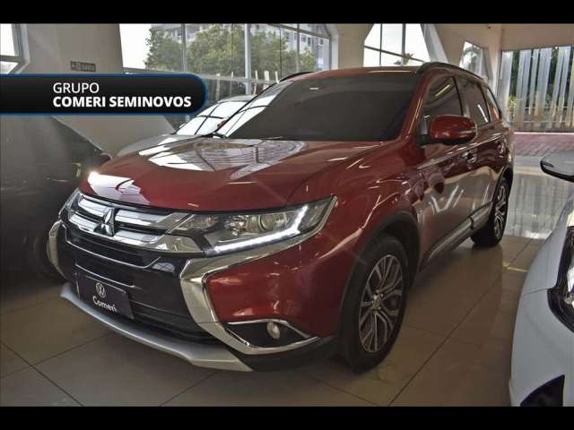 MITSUBISHI OUTLANDER 2.0 16V GASOLINA 4P AUTOMÁTICO