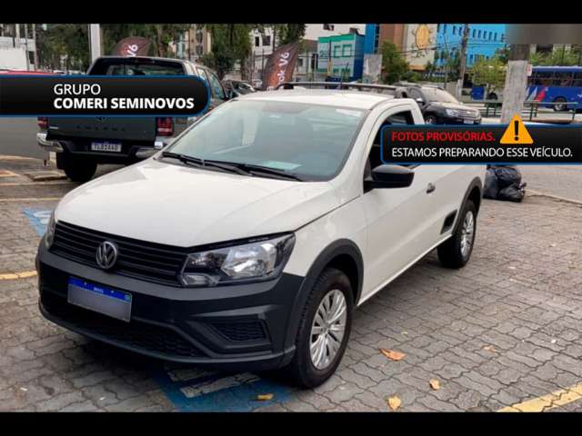 VOLKSWAGEN SAVEIRO 1.6 MSI ROBUST CS 8V FLEX 2P MANUAL