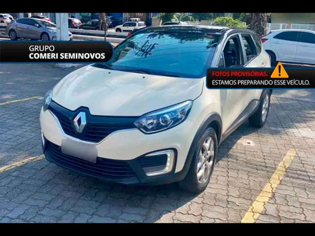 RENAULT CAPTUR 1.6 16V SCE FLEX LIFE X-TRONIC