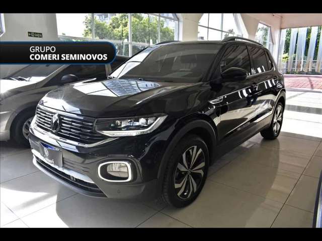 VOLKSWAGEN T-CROSS 1.4 250 TSI TOTAL FLEX HIGHLINE AUTOMÁTICO