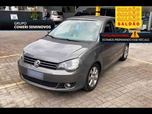 VOLKSWAGEN POLO 1.6 MI SPORTLINE 8V FLEX 4P MANUAL