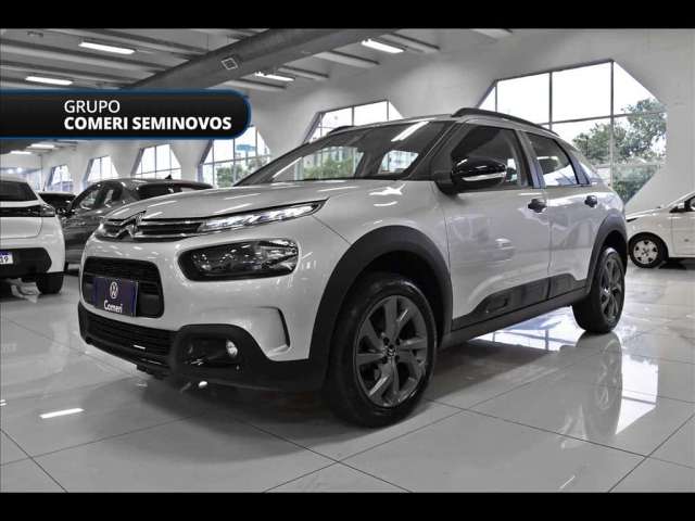 CITROËN C4 CACTUS 1.6 VTI 120 FLEX FEEL EAT6