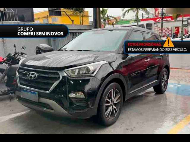 HYUNDAI CRETA 2.0 16V FLEX PRESTIGE AUTOMÁTICO