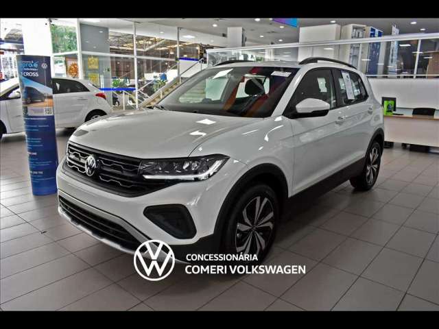 VOLKSWAGEN T-CROSS 1.0 200 TSI TOTAL FLEX AUTOMÁTICO