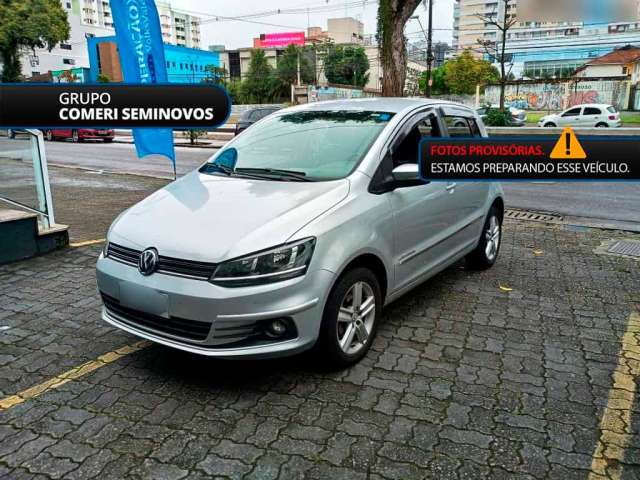 VOLKSWAGEN FOX 1.6 MSI COMFORTLINE 8V FLEX 4P MANUAL