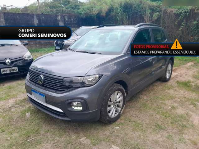 VOLKSWAGEN T-CROSS 1.0 200 TSI TOTAL FLEX AUTOMÁTICO