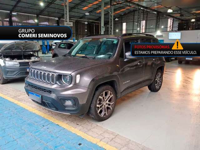 JEEP RENEGADE 1.3 T270 TURBO FLEX LONGITUDE AT6