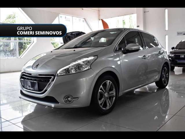 PEUGEOT 208 1.6 GRIFFE 16V FLEX 4P AUTOMÁTICO