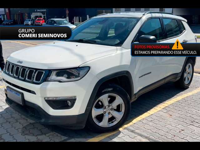 JEEP COMPASS 2.0 16V FLEX SPORT AUTOMÁTICO