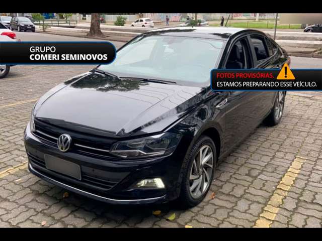 VOLKSWAGEN VIRTUS 1.0 200 TSI HIGHLINE AUTOMÁTICO