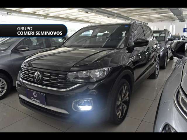 VOLKSWAGEN T-CROSS 1.4 250 TSI TOTAL FLEX HIGHLINE AUTOMÁTICO