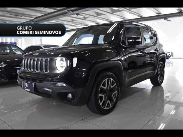 JEEP RENEGADE 1.8 16V FLEX LONGITUDE 4P AUTOMÁTICO