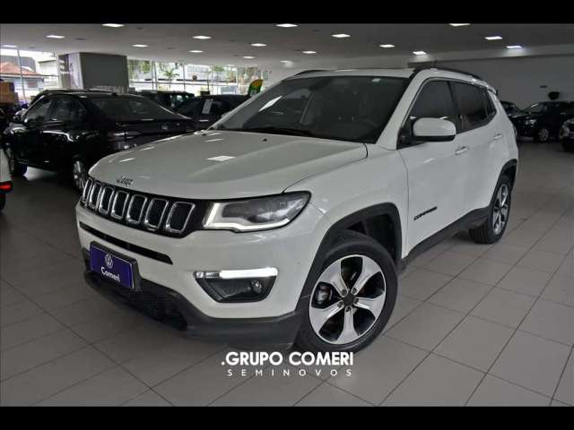 JEEP COMPASS 2.0 16V FLEX LONGITUDE AUTOMÁTICO