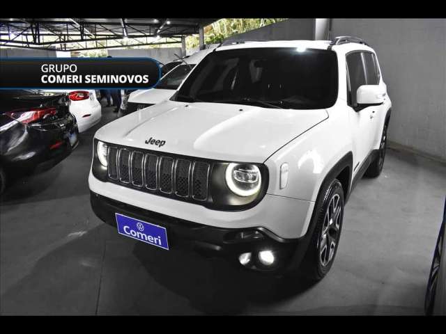 JEEP RENEGADE 1.8 16V FLEX LONGITUDE 4P AUTOMÁTICO