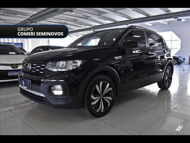 VOLKSWAGEN T-CROSS 1.0 200 TSI TOTAL FLEX COMFORTLINE AUTOMÁTICO