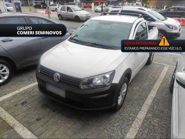 VOLKSWAGEN SAVEIRO 1.6 MSI ROBUST CS 16V FLEX 2P MANUAL