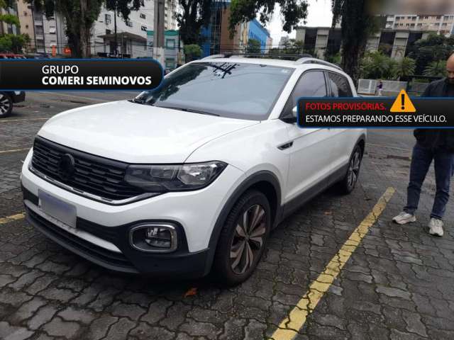 VOLKSWAGEN T-CROSS 1.4 250 TSI TOTAL FLEX HIGHLINE AUTOMÁTICO