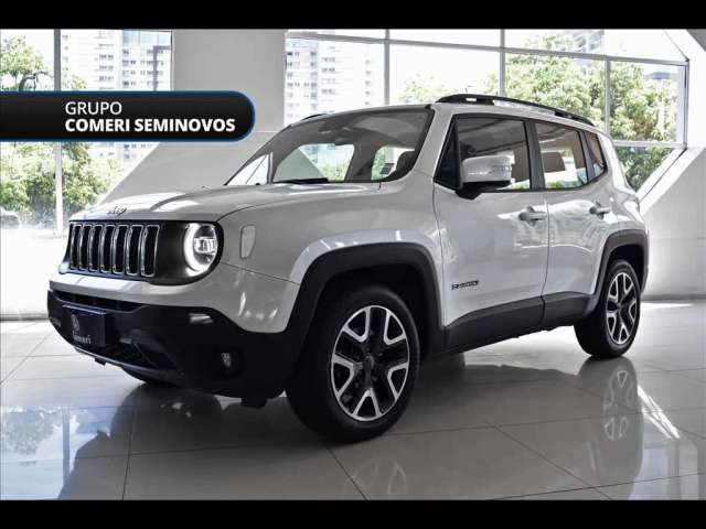 JEEP RENEGADE 1.8 16V FLEX LONGITUDE 4P AUTOMÁTICO