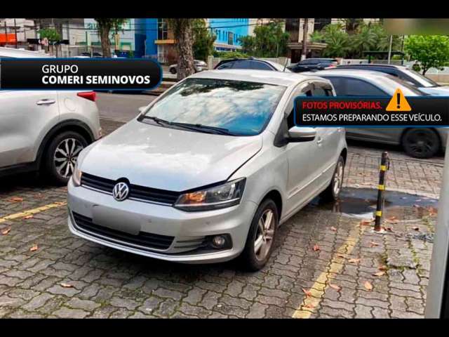 VOLKSWAGEN FOX 1.6 MSI COMFORTLINE 8V FLEX 4P MANUAL