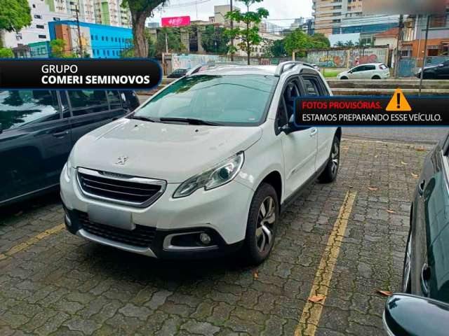 PEUGEOT 2008 1.6 16V FLEX ALLURE 4P AUTOMÁTICO