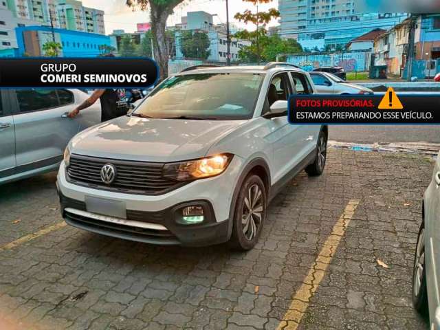 VOLKSWAGEN T-CROSS 1.0 200 TSI TOTAL FLEX AUTOMÁTICO