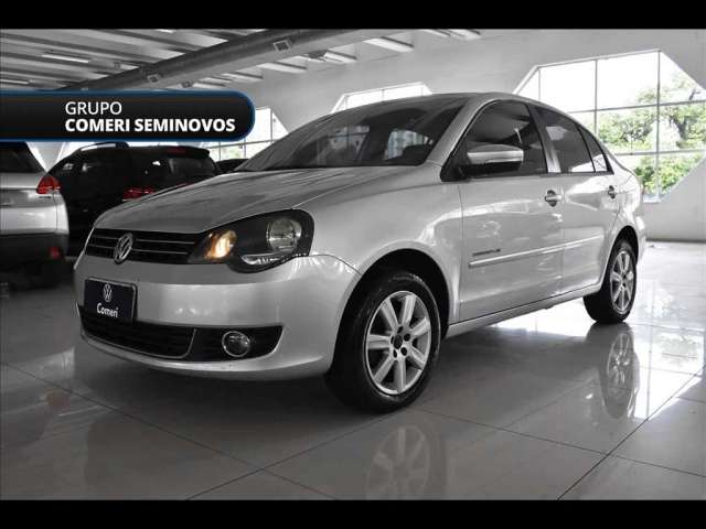 VOLKSWAGEN POLO SEDAN 1.6 MI COMFORTLINE 8V FLEX 4P AUTOMATIZADO