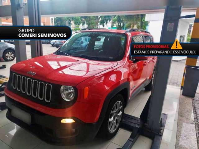 JEEP RENEGADE 1.8 16V FLEX LONGITUDE 4P AUTOMÁTICO