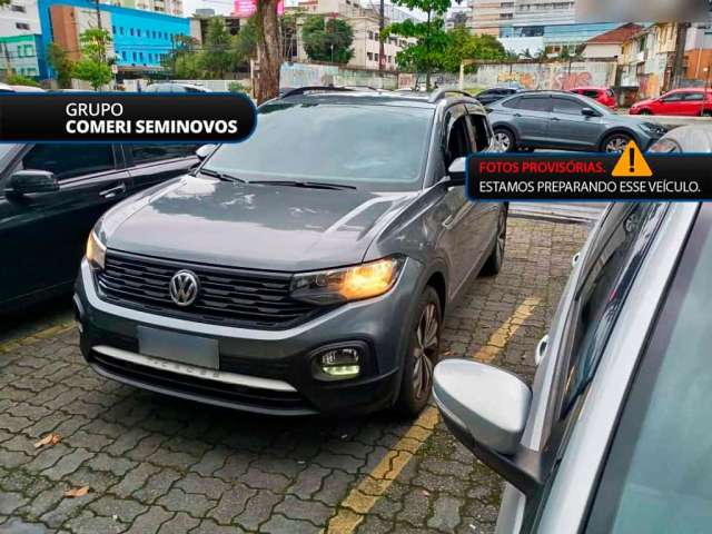 VOLKSWAGEN T-CROSS 1.0 200 TSI TOTAL FLEX COMFORTLINE AUTOMÁTICO