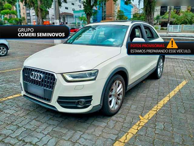 AUDI Q3 2.0 TFSI AMBIENTE QUATTRO 4P GASOLINA S TRONIC