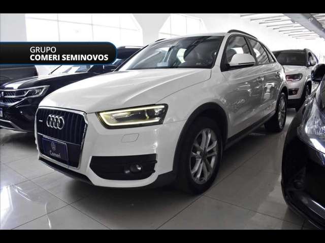 AUDI Q3 2.0 TFSI AMBIENTE QUATTRO 4P GASOLINA S TRONIC