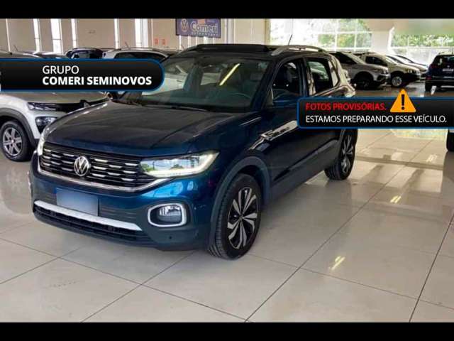 VOLKSWAGEN T-CROSS 1.4 250 TSI TOTAL FLEX HIGHLINE AUTOMÁTICO