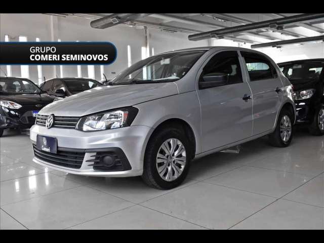 VOLKSWAGEN GOL 1.6 MSI TOTALFLEX TRENDLINE 4P MANUAL