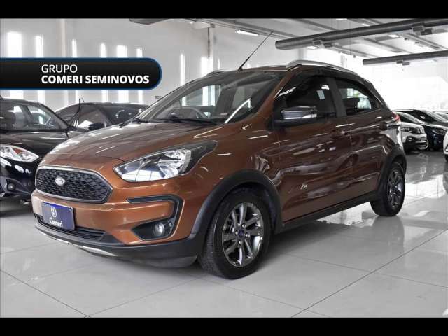 FORD KA 1.5 TI-VCT FLEX FREESTYLE AUTOMÁTICO