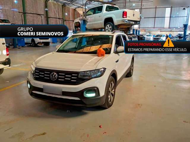 VOLKSWAGEN T-CROSS 1.0 200 TSI TOTAL FLEX SENSE AUTOMÁTICO