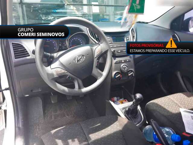 HYUNDAI HB20 1.0 UNIQUE 12V FLEX 4P MANUAL