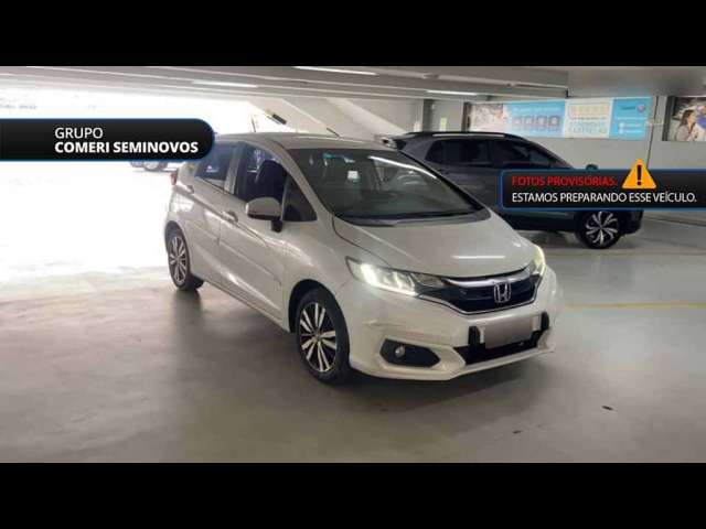 HONDA FIT 1.5 EXL 16V FLEX 4P AUTOMÁTICO