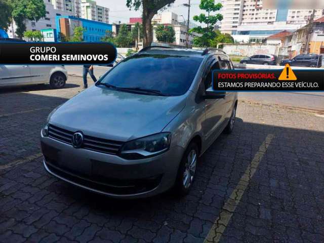 VOLKSWAGEN SPACEFOX 1.6 MI TREND 8V FLEX 4P AUTOMATIZADO