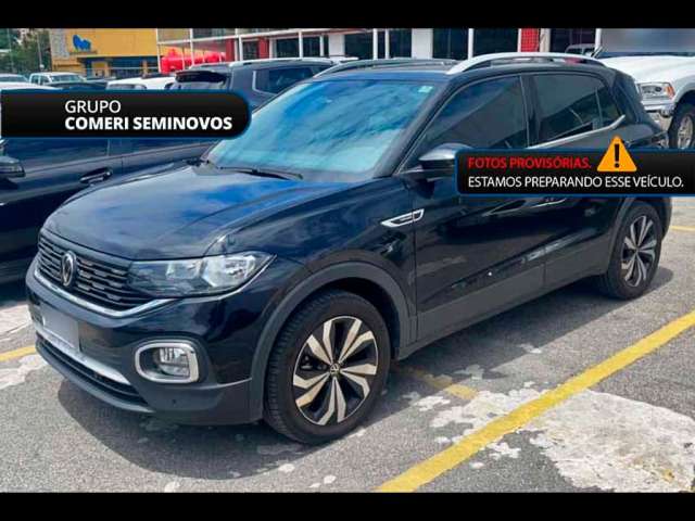 VOLKSWAGEN T-CROSS 1.4 250 TSI TOTAL FLEX HIGHLINE AUTOMÁTICO