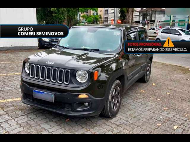 JEEP RENEGADE 1.8 16V FLEX 4P AUTOMÁTICO