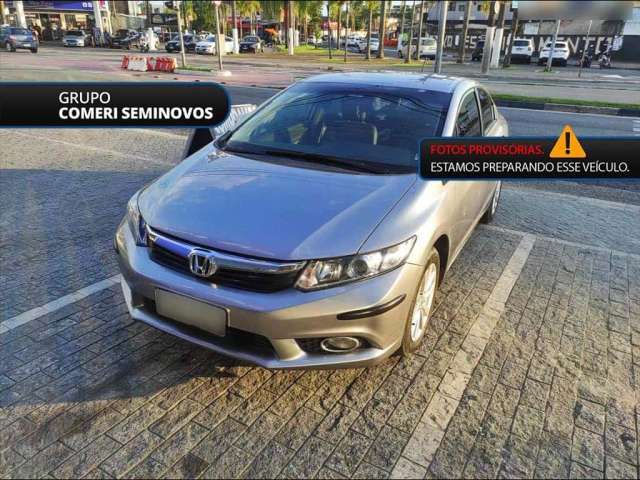 HONDA CIVIC 2.0 LXR 16V FLEX 4P AUTOMÁTICO