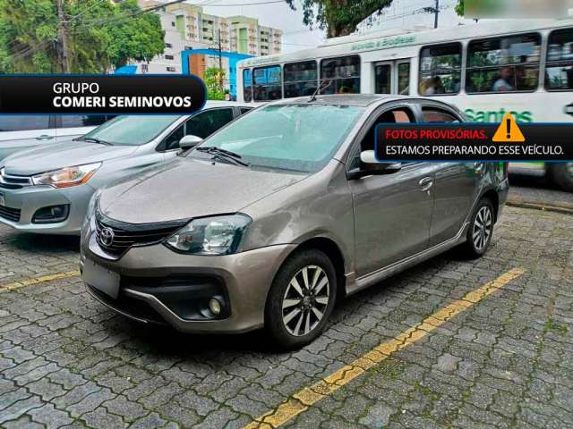 TOYOTA ETIOS 1.5 XLS SEDAN 16V FLEX 4P AUTOMÁTICO