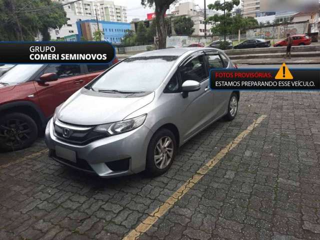 HONDA FIT 1.5 LX 16V FLEX 4P AUTOMÁTICO