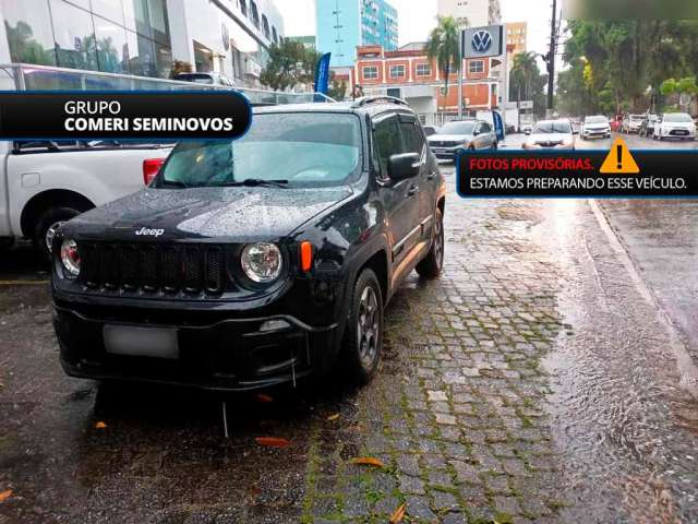 JEEP RENEGADE 1.8 16V FLEX 4P AUTOMÁTICO