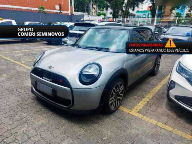 MINI COOPER 2.0 16V TWINPOWER GASOLINA S EXCLUSIVE 2P STEPTRONIC