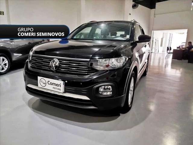 VOLKSWAGEN T-CROSS 1.0 200 TSI TOTAL FLEX AUTOMÁTICO