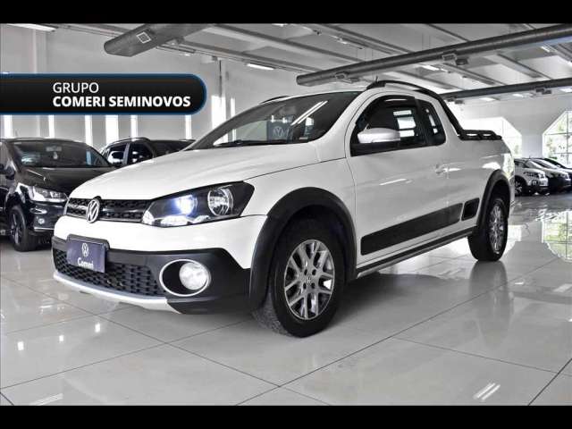 VOLKSWAGEN SAVEIRO 1.6 CROSS CE 16V FLEX 2P MANUAL