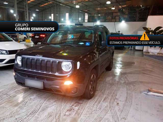 JEEP RENEGADE 1.8 16V FLEX 4P AUTOMÁTICO