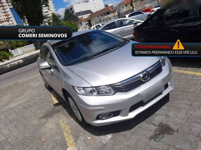 HONDA CIVIC 2.0 LXR 16V FLEX 4P AUTOMÁTICO