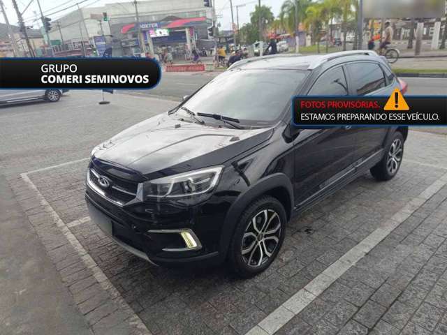 CAOA CHERY TIGGO 2 1.5 MPFI 16V FLEX LOOK 4P AUTOMÁTICO