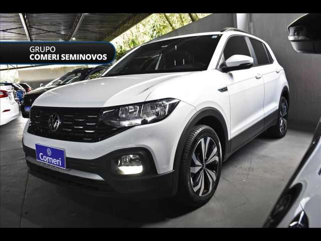 VOLKSWAGEN T-CROSS 1.0 200 TSI TOTAL FLEX COMFORTLINE AUTOMÁTICO